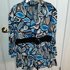 Apostrophe blouse 24/26W